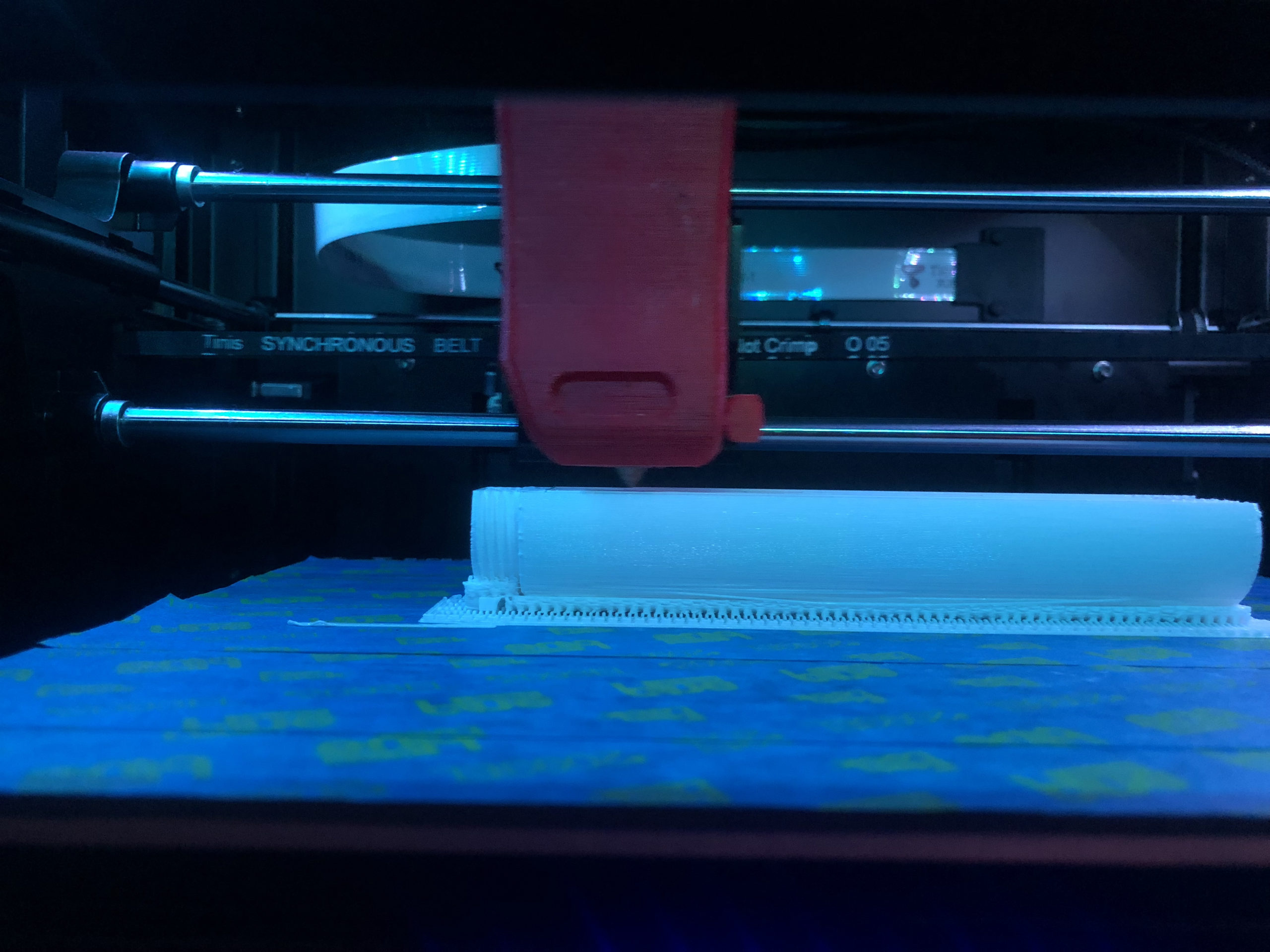3D printing Relaxation spot table pole